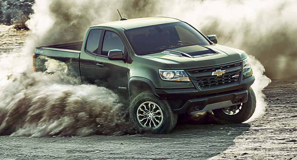 LA Show: New Chevrolet Colorado ZR2 Takes Off-Roading To The Extreme
