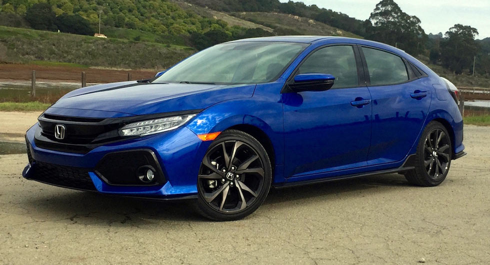  First Drive: The 2017 Civic Hatchback Has That Honda Magic