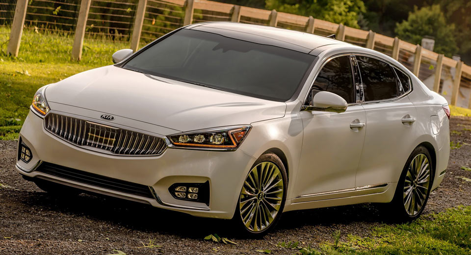 2017 Kia Cadenza Is Cheaper Than Previous Generation, Retails From $31,990