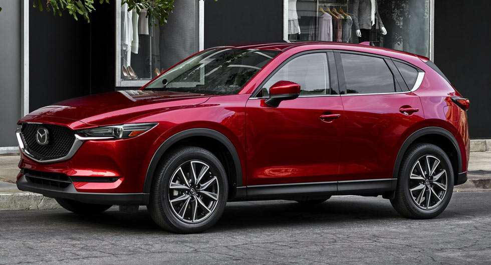  Mazda’s All-New 2017 CX-5 Gets Overhauled Design And New Tech