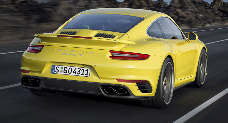 2017 Porsche 911 Turbo S Is Hardest-Launching Car Ever Tested By Motor Trend