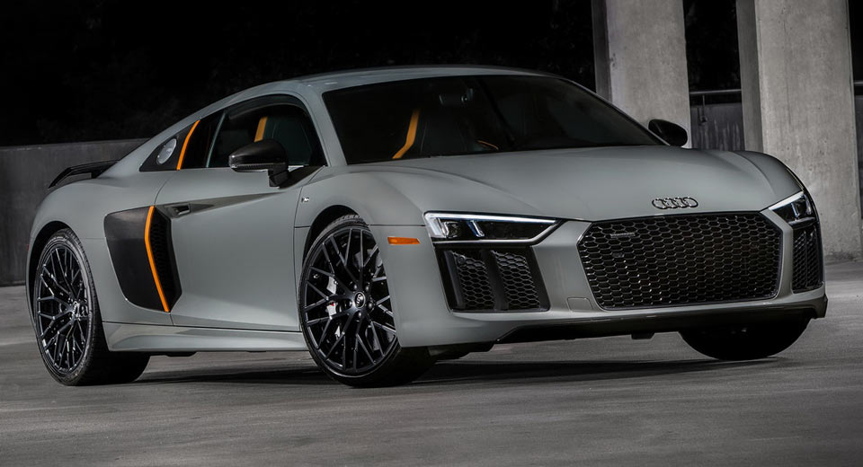  2017 Audi R8 V10 Plus Edition Brings Laser Headlight Tech To The US Market [w/Video]