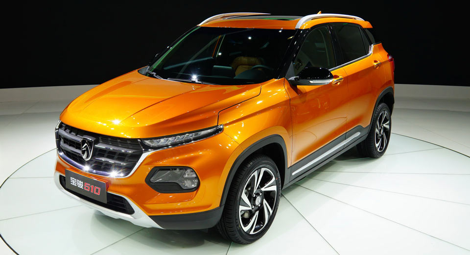 Baojun 510 Small SUV Is Aimed At Chinese Millennials