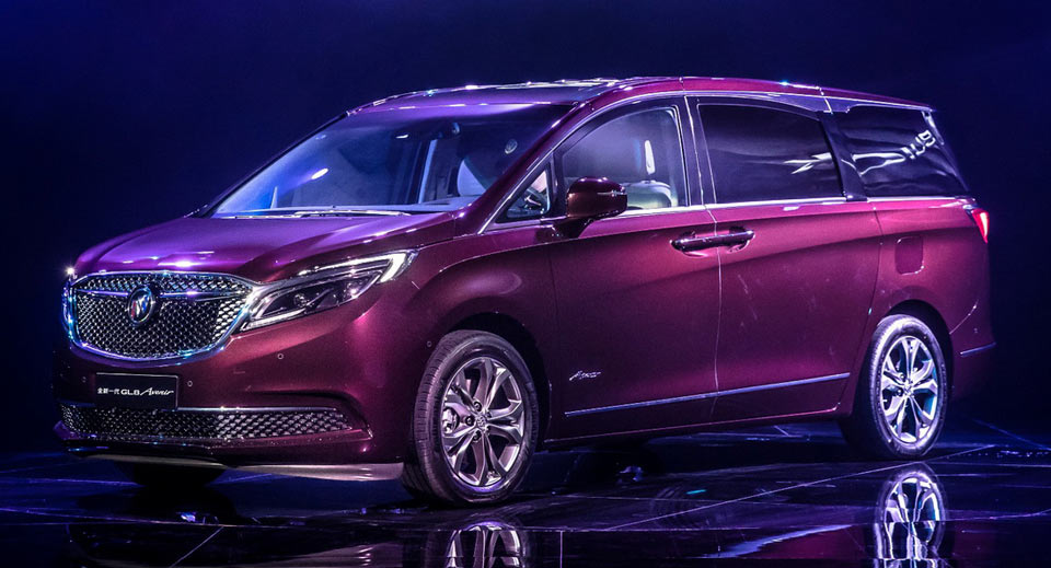 All-New Buick GL8 Goes On Sale In China From $42,870