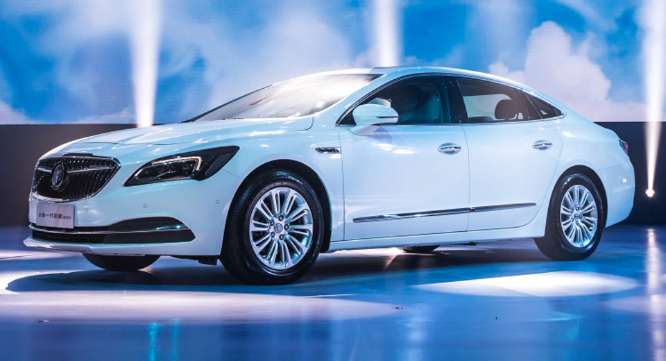  Buick LaCrosse Hybrid Could Come To The U.S.