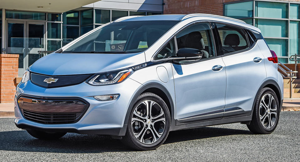 Chevrolet Bolt Wins 2017 Green Car Of The Year Award