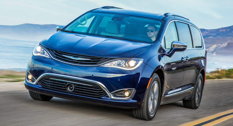  2017 Chrysler Pacifica Hybrid Priced From $41,995 In The US