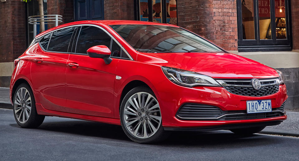  New Holden Astra To Reach Australian Dealers In December, Priced From AUD $21,990