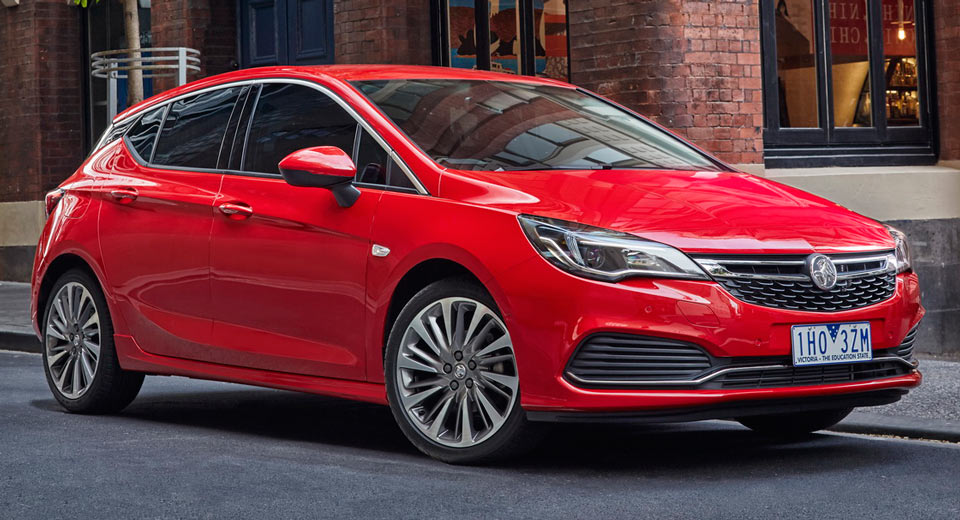 New Holden Astra To Reach Australian Dealers In December, Priced From AUD $21,990