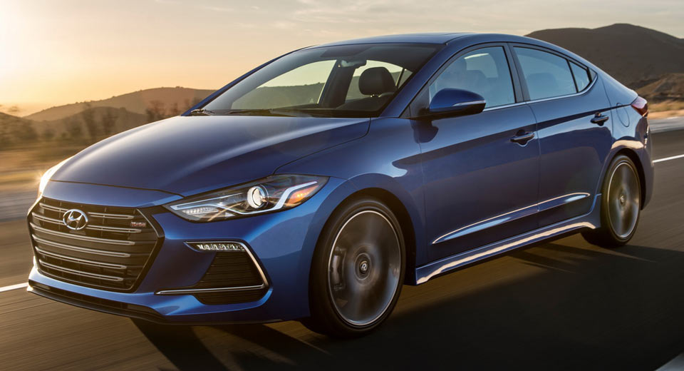  2017 Hyundai Elantra Sport Turbocharges Into The US From $22,485 [75 Images]
