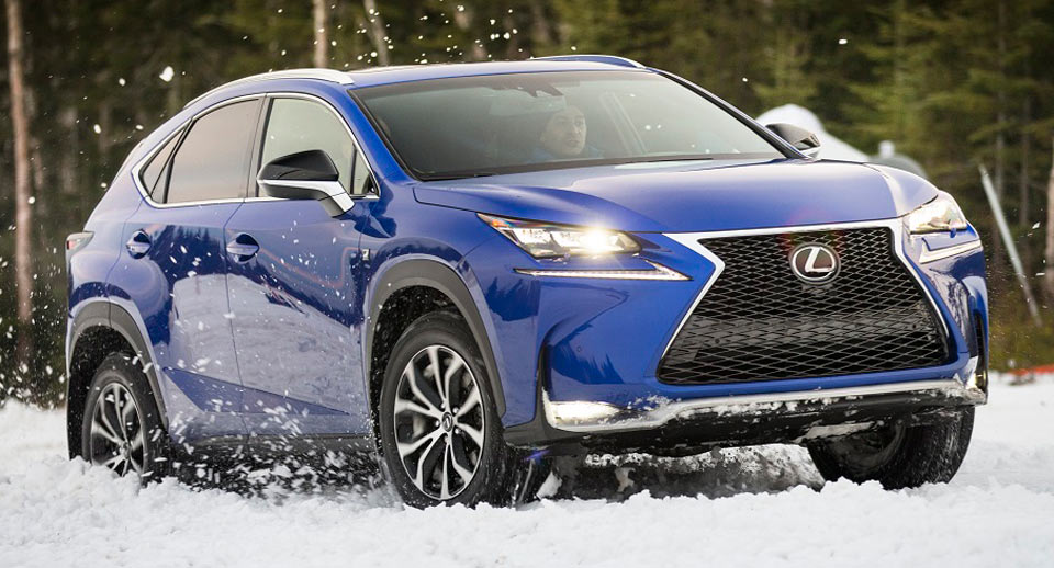 Canada Gets Tweaked 2017 Lexus NX From CAD $42,750