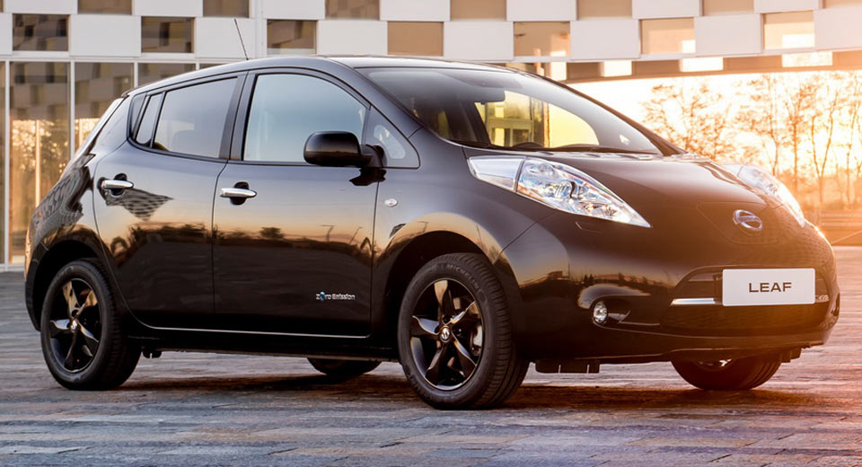 New Limited Leaf Black Edition To Join Nissan’s European Lineup In 2017