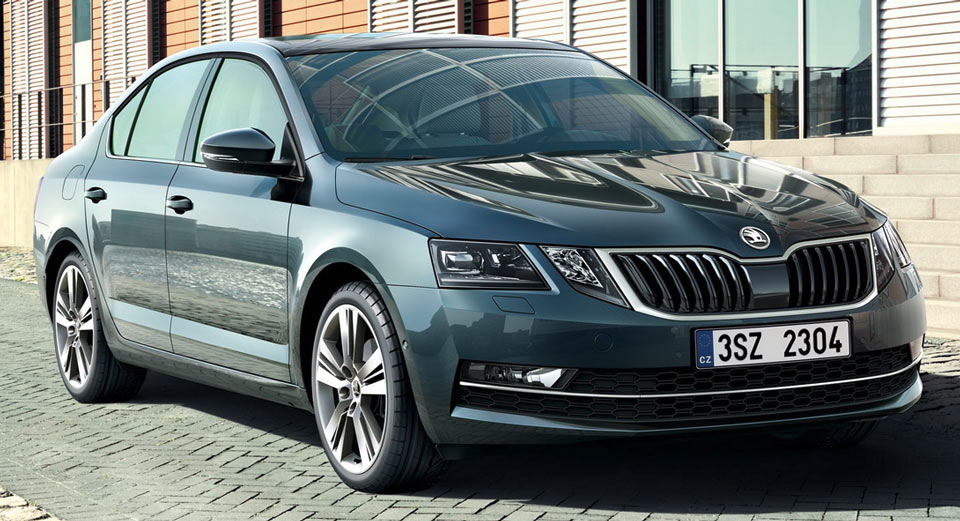  Skoda Shows Off Facelifted 2017 Octavia In New Images And Video