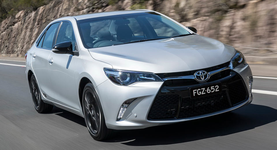  Toyota Expands Camry RZ Special Edition’s Availability In Australia, Adds Sat-Nav
