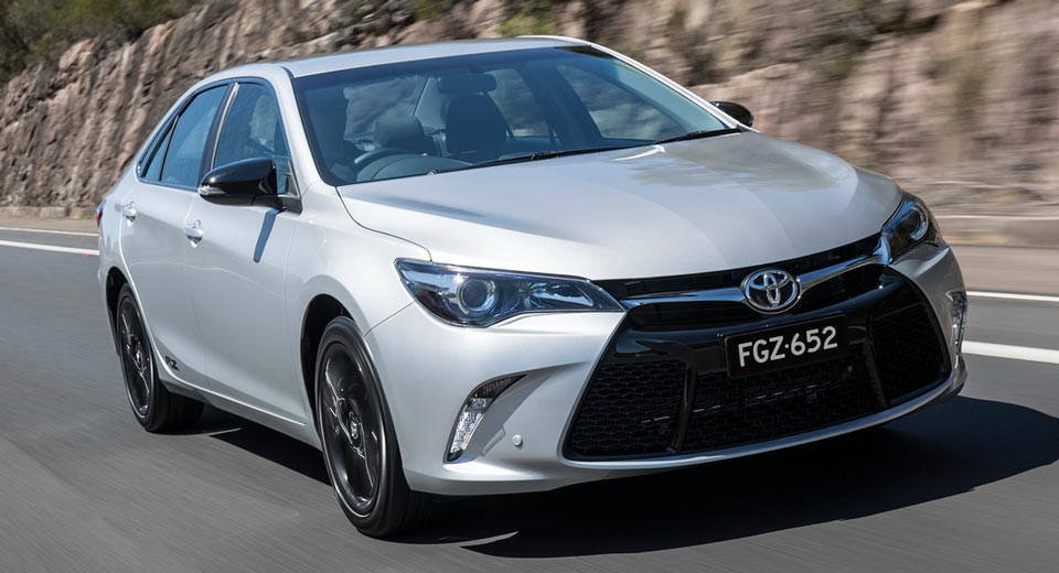 Toyota Expands Camry RZ Special Edition’s Availability In Australia, Adds Sat-Nav