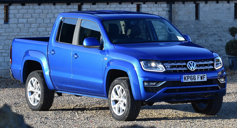  Facelifted 2017 VW Amarok Goes On Sale In UK From £32,493