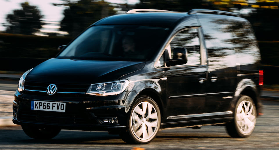  VW Invites UK Buyers To Tap Into Their Dark Side With Caddy Black Edition