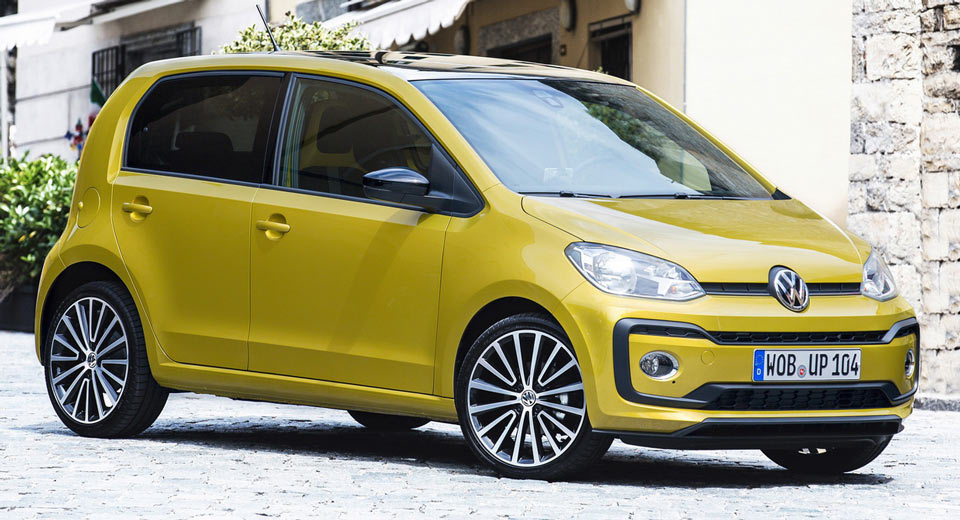  Facelifted VW Up! On Sale In The UK In 60,000 Possible Combos, Starts From £8,995