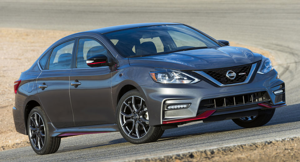  2017 Nissan Sentra Nismo With 188HP 1.6 Turbo Looks Like A Good Start