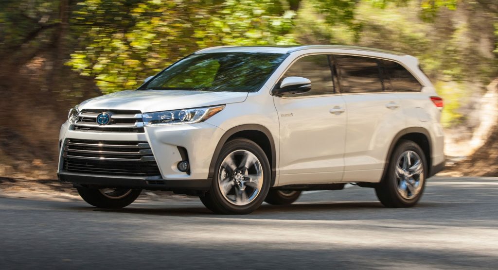  Toyota Drops Pricing Details For Facelifted 2017 Highlander