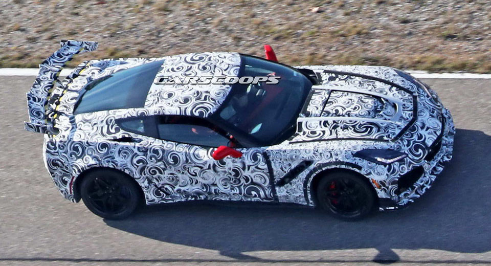 2018 Chevrolet Corvette ZR1 Coming With Wild Aero Kit, Up To 750 HP