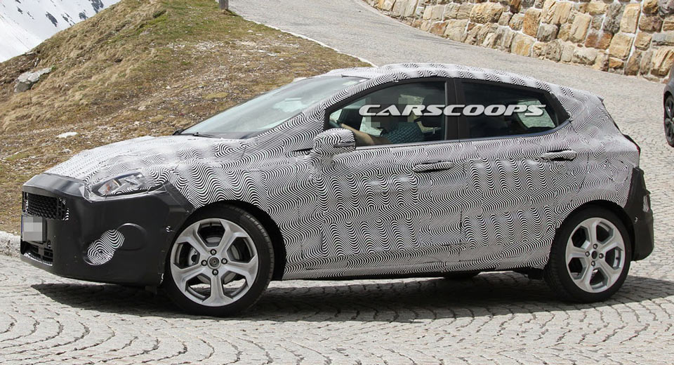 New-Gen 2017 Ford Fiesta To Be Revealed On November 29