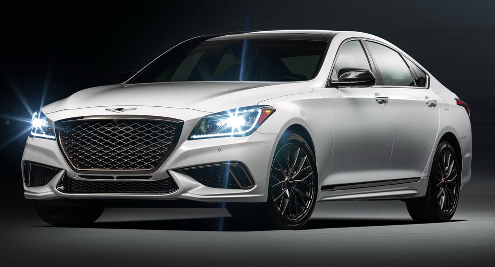  Genesis Turbocharges Updated 2018 G80 With New Sport Model In LA