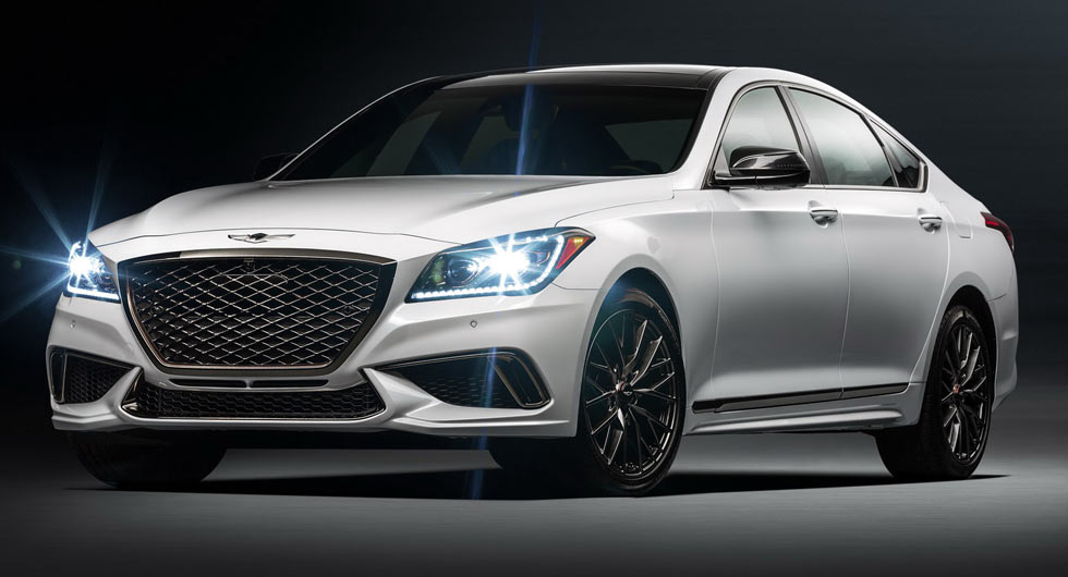Genesis Turbocharges Updated 2018 G80 With New Sport Model In LA