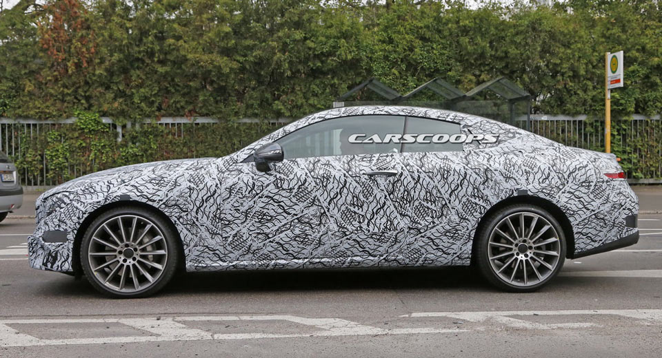 Mercedes-Benz Reportedly Debuting New E-Class Coupe In Detroit