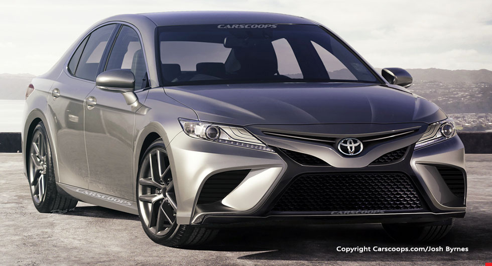  Future Cars: 2018 Toyota Camry Looks…Desirable?