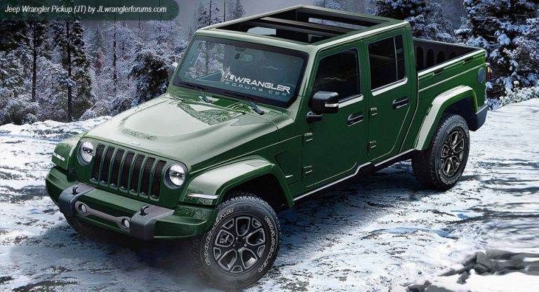 2018 Jeep Wrangler Looks Ready To Rock In Latest