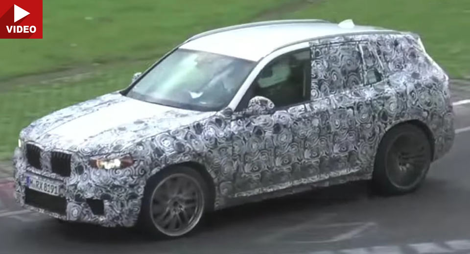 Meaner BMW X3 Caught On The Nurburgring, Sounds Like The Upcoming M Version