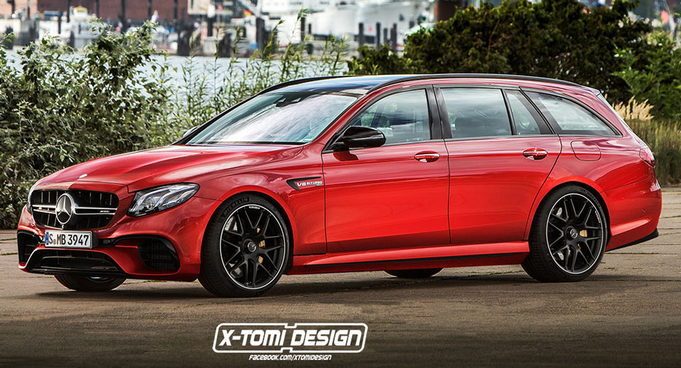  Mercedes-AMG E63 Could Be The Perfect Super Fast Estate
