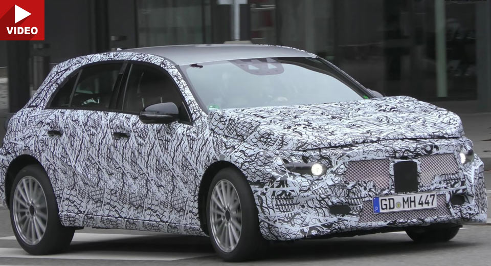  Next-Gen Mercedes-Benz A-Class Spied Ahead Of Launch In Late 2017
