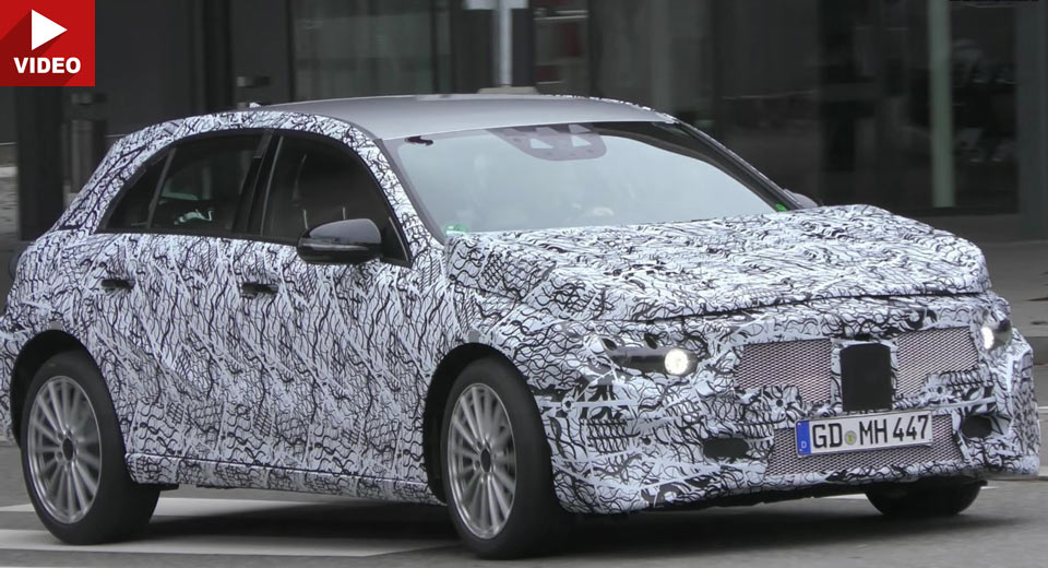 Next-Gen Mercedes-Benz A-Class Spied Ahead Of Launch In Late 2017