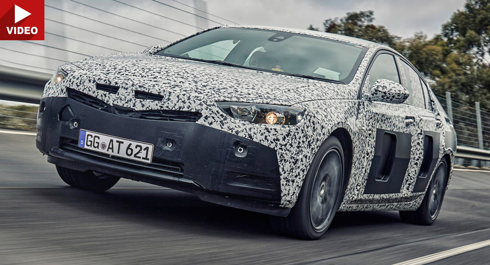 Opel Takes Us Through Insignia Grand Sport’s Nurburgring Development