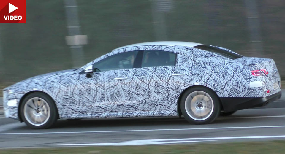 2018 Mercedes-Benz CLS Makes Spy Video Debut