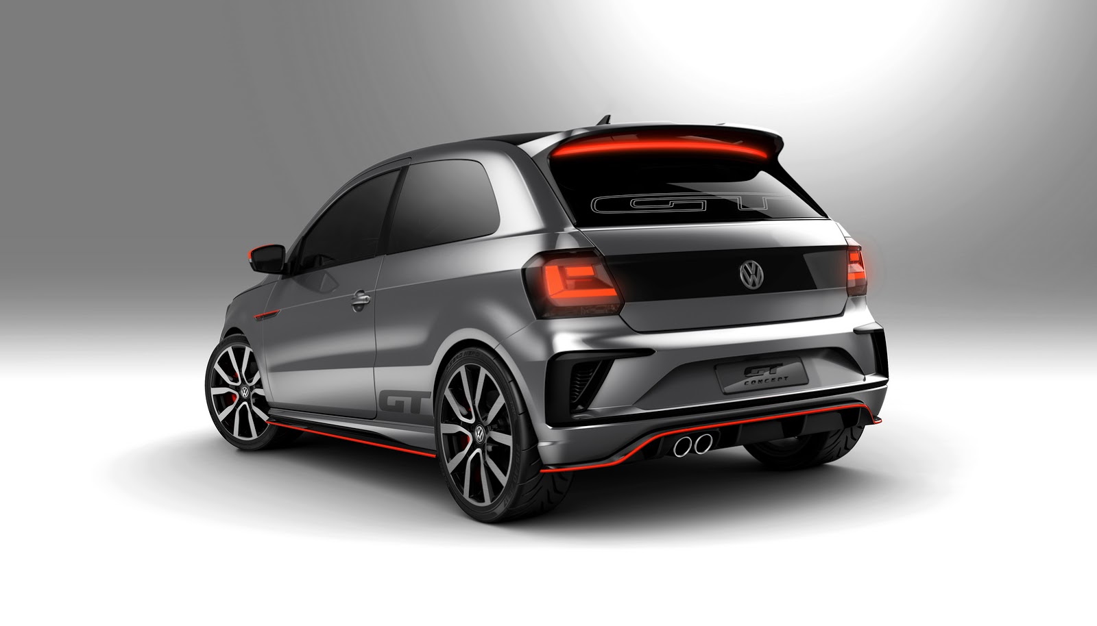 New VW Gol GT Concept Debuts At Sao Paulo Motor Show