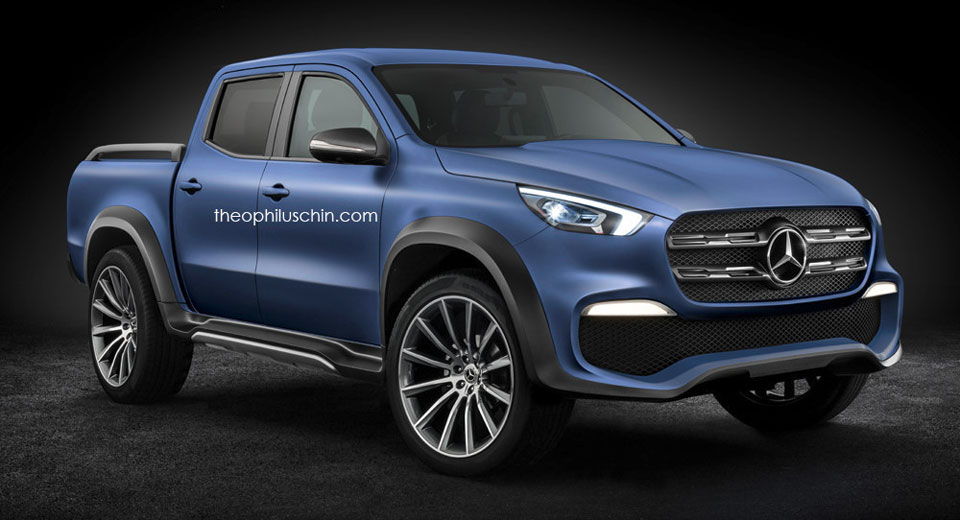 Mercedes-Benz X-Class Looks Set To Rule The Work Site