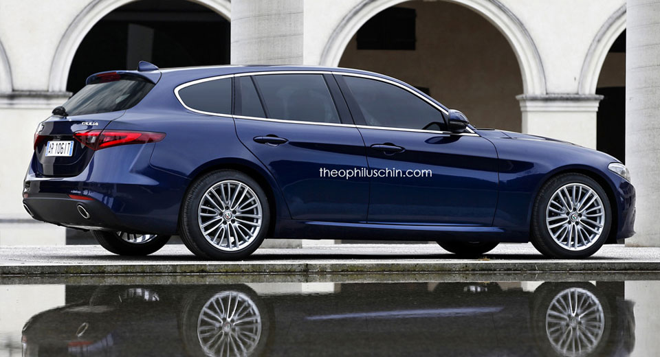 Alfa’s Upcoming Giulia Wagon Should Be Very Elegant Indeed