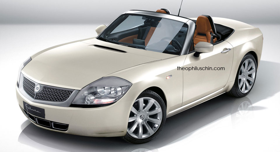 The Fulvia Would Be A Nice Fiata-Based Roadster – If Lancia Was Still Around