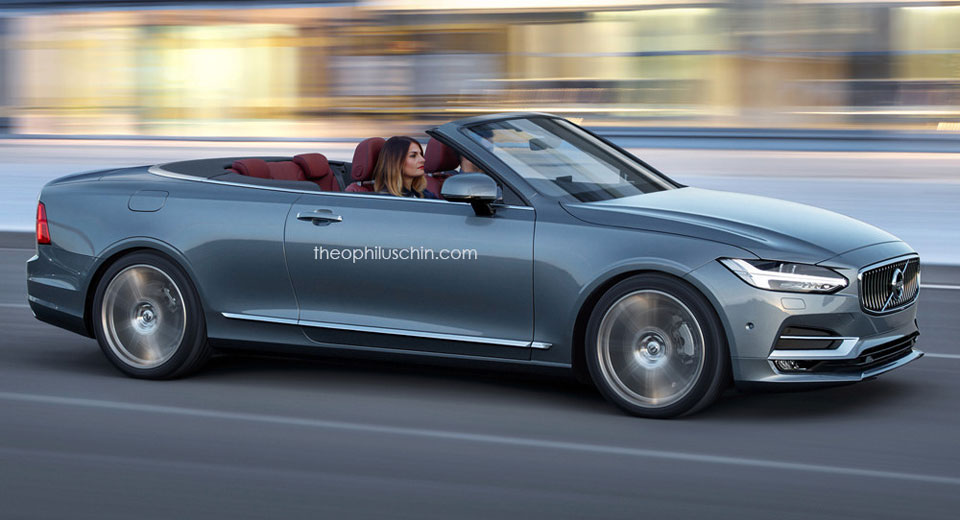A Volvo C90 Convertible Could Go After Mercedes’ E-Class Cabrio