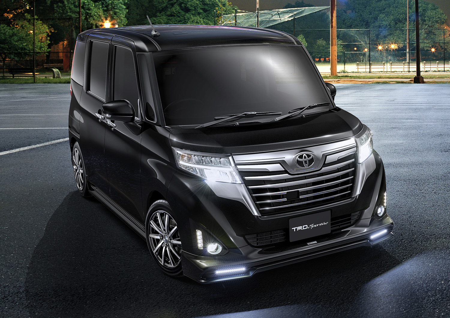 Toyota Roomy And Tank Receive Bold TRD Upgrades | Carscoops