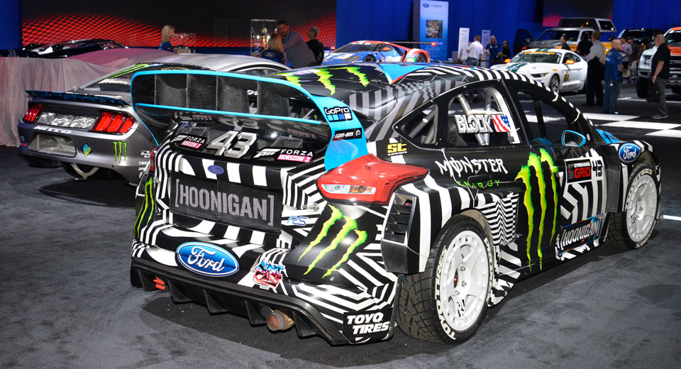 Dozens Of Customized Fords Take SEMA By Storm