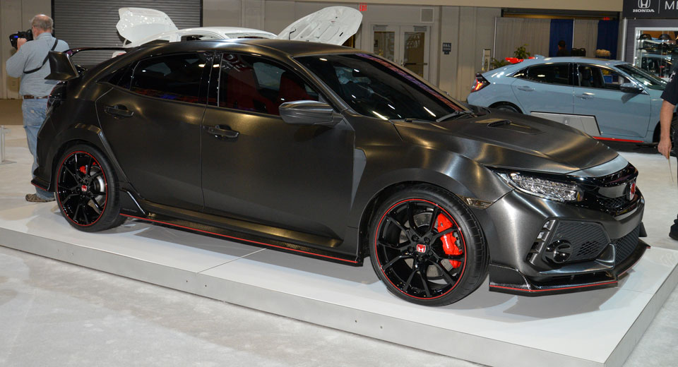  Honda Civic Type R Prototype Celebrates U.S. Debut At SEMA