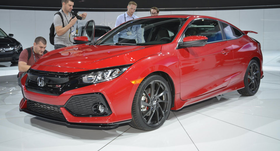  Honda’s 2017 Civic Si Is A Prototype Only In The Name