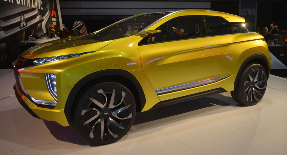  Mitsubishi eX Concept Celebrates American Debut, Supposedly Points To Future Design