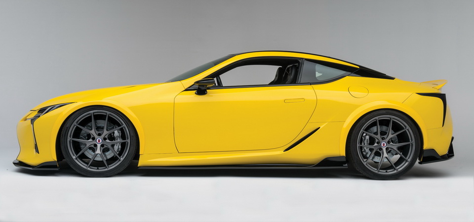 World's First Custom Lexus LC 500 Debuts In SEMA Alongside Tuned