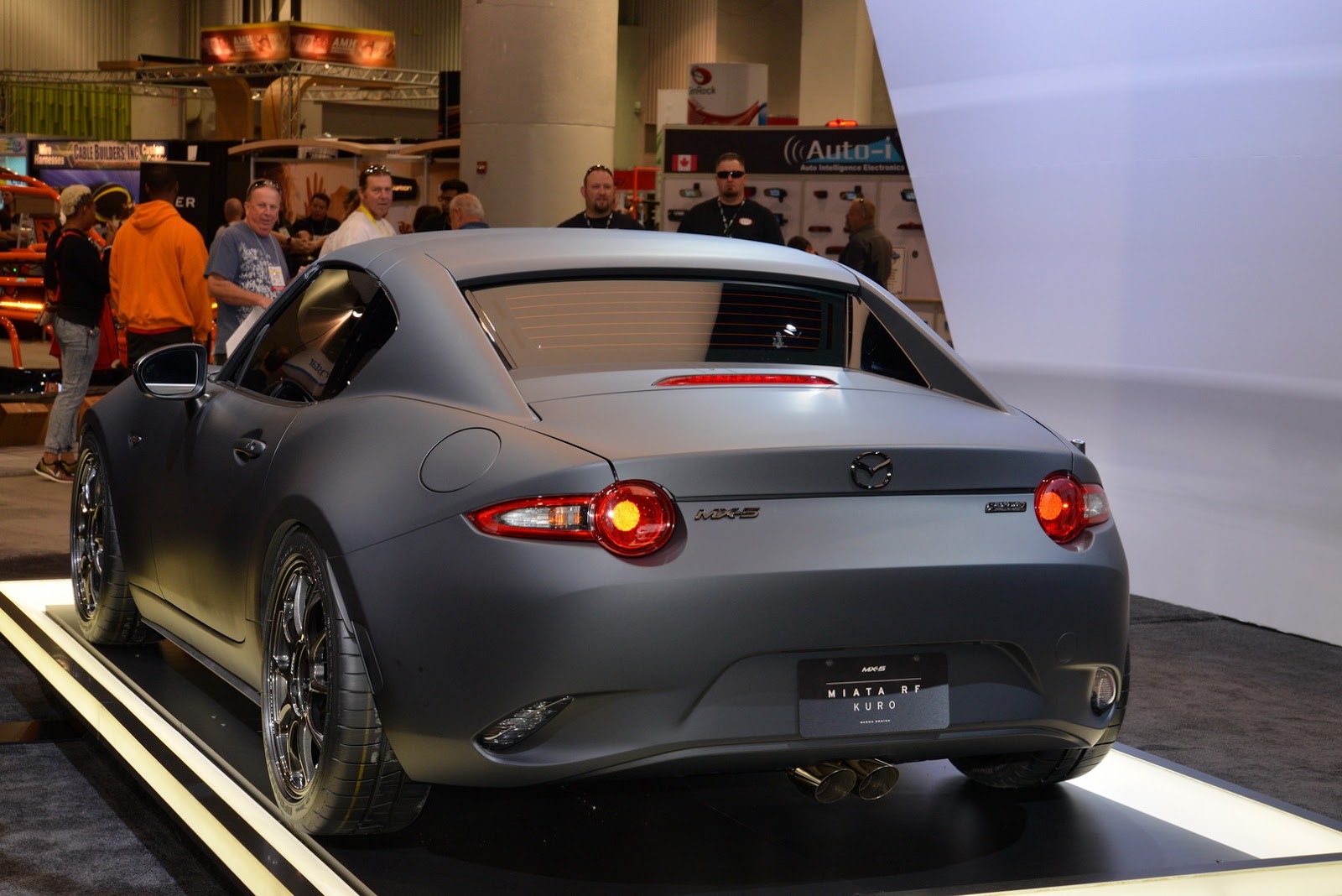 Mazda Unveils MX-5 RF Kuro & Lighter Speedster Evolution Concepts At ...