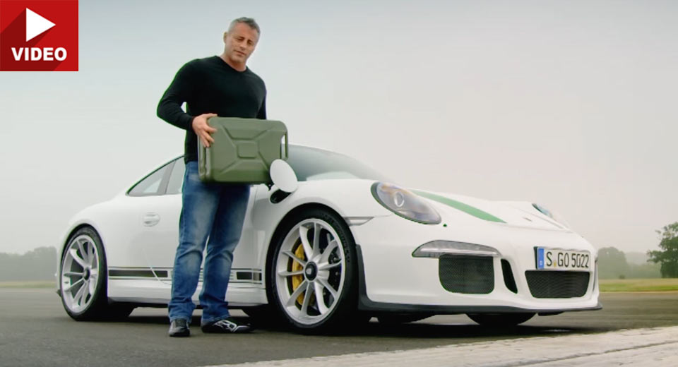  Matt LeBlanc Has Something To Say About The Porsche 911 R